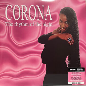 Corona — The Rhythm Of The Night (Vinyl, LP, Album, Deluxe Edition, Reissue, Gatefold, 200gram Trans-Pink Vinyl, Mint (M))