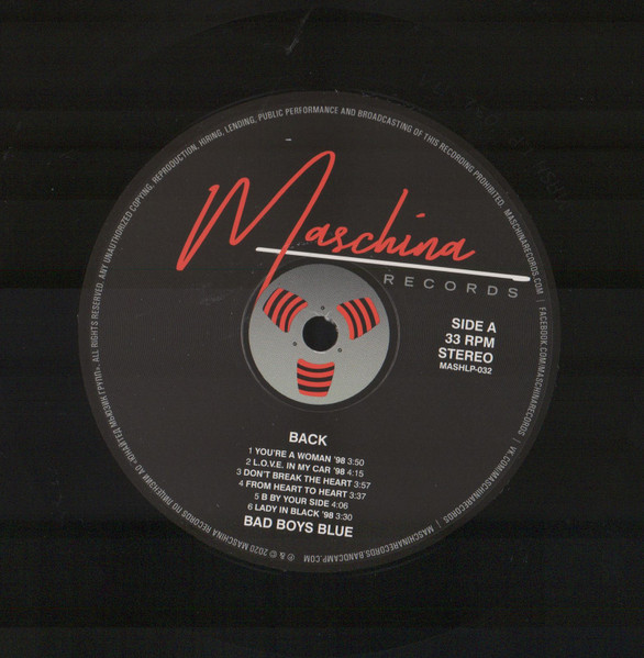 Back-3 Bad Boys Blue-3