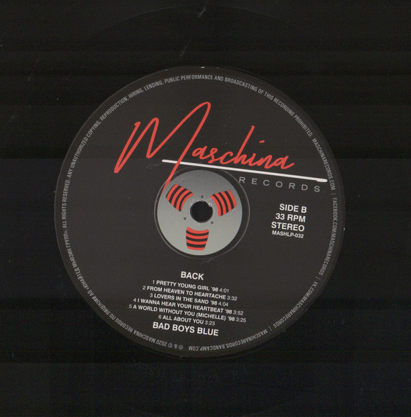 Back-4 Bad Boys Blue-4