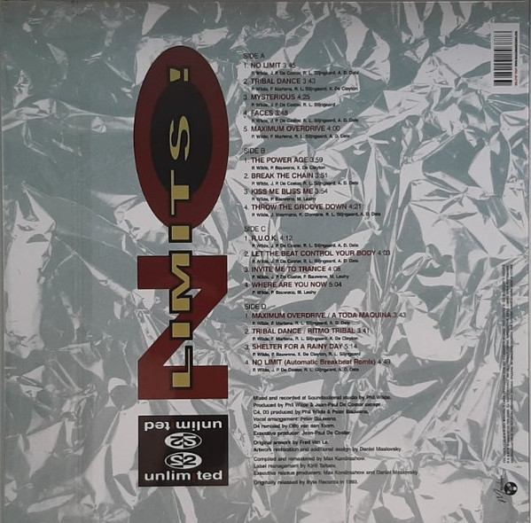 No Limits !-1 2 Unlimited-1