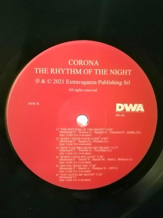 The Rhythm Of The Night -3 Corona-3