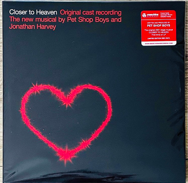 Closer To Heaven (Original Cast Recording)-0 Original Cast*, Pet Shop Boys And Jonathan Harvey (2)-0