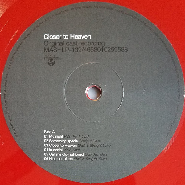 Closer To Heaven (Original Cast Recording)-4 Original Cast*, Pet Shop Boys And Jonathan Harvey (2)-4