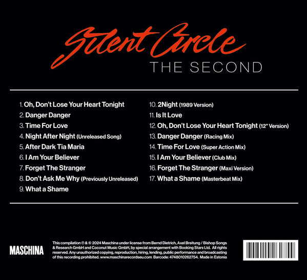 The Second (Singles 1985-1989)-1 Silent Circle-1