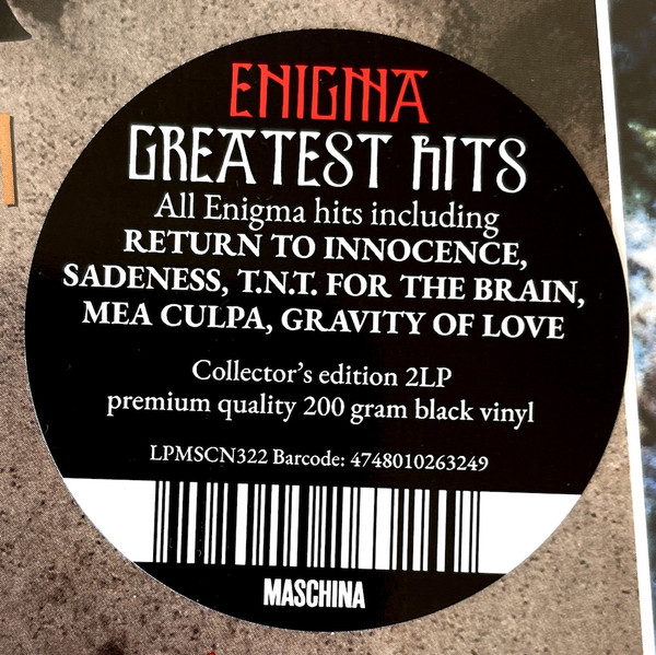 Love Sensuality Devotion (The Greatest Hits)-1 Enigma-1