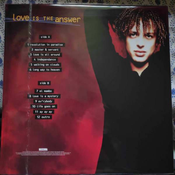 Love Is The Answer-1 Heath Hunter & The Pleasure Company-1