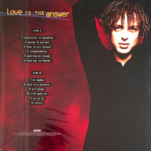 Love Is The Answer-1 Heath Hunter & The Pleasure Company-1