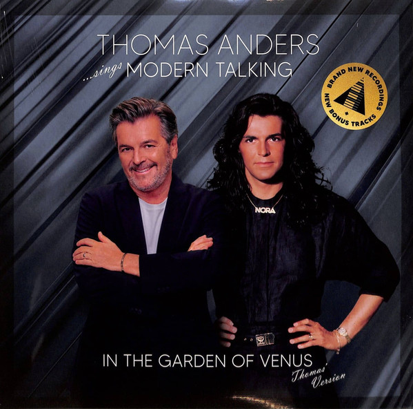 …Sings Modern Talking - In The Garden Of Venus (Thomas' Version)-0 Thomas Anders-0