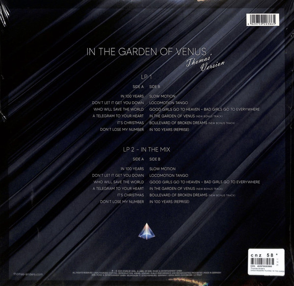 …Sings Modern Talking - In The Garden Of Venus (Thomas' Version)-1 Thomas Anders-1