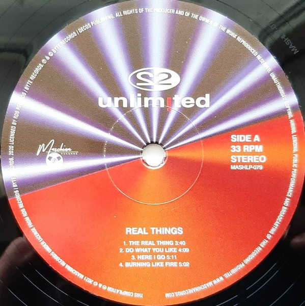 Real Things-2 2 Unlimited-2