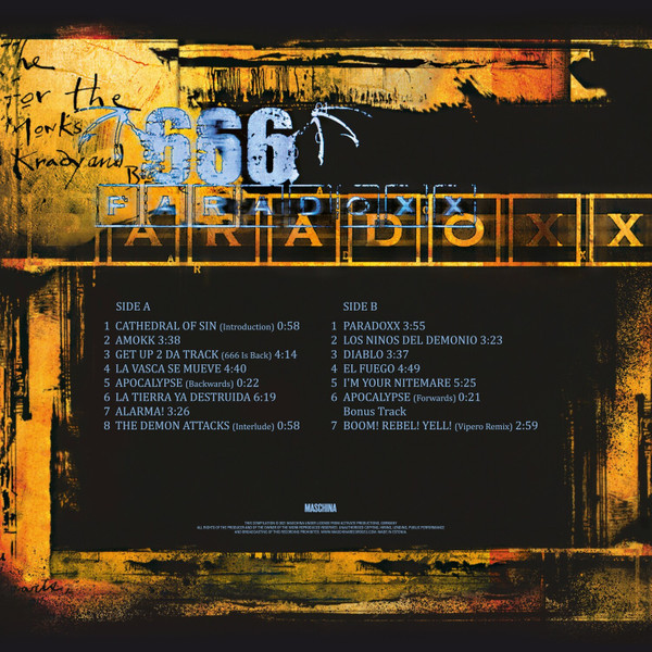 Paradoxx-1 666-1