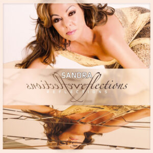 Sandra — Reflections (Vinyl, LP, Album, Limited Edition, Stereo, Clear Orange, Mint (M))