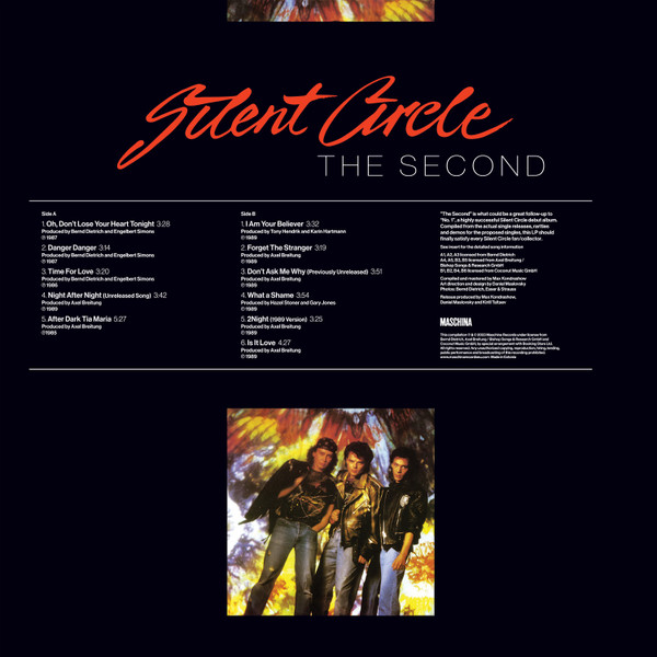 The Second (Singles 1985-1989)-1 Silent Circle-1
