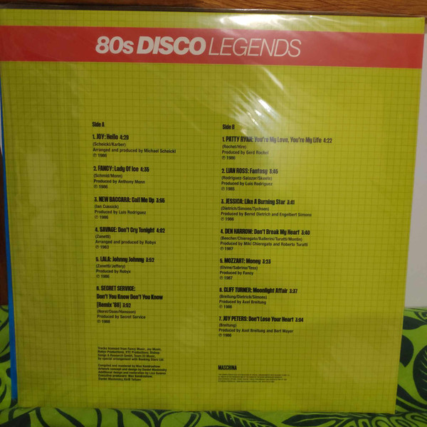 DanceMaschina: 80s Disco Legends-1 Various-1