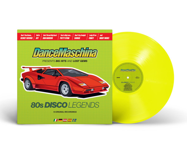 DanceMaschina: 80s Disco Legends-0 Various-0