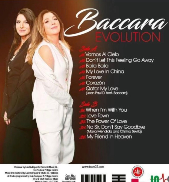 Evolution-1 Baccara-1