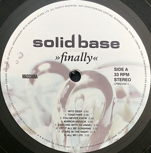 Finally-2 Solid Base-2