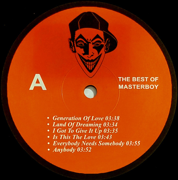Best Of-2 Masterboy-2