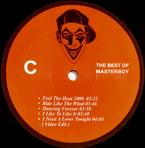 Best Of-4 Masterboy-4