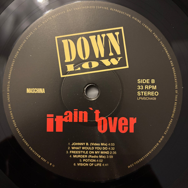 It Ain't Over-4 Down Low-4
