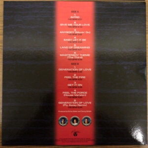 Masterboy — Generation Of Love - The Album (Vinyl, LP, Limited Edition, Reissue, Remastered, Mint (M))