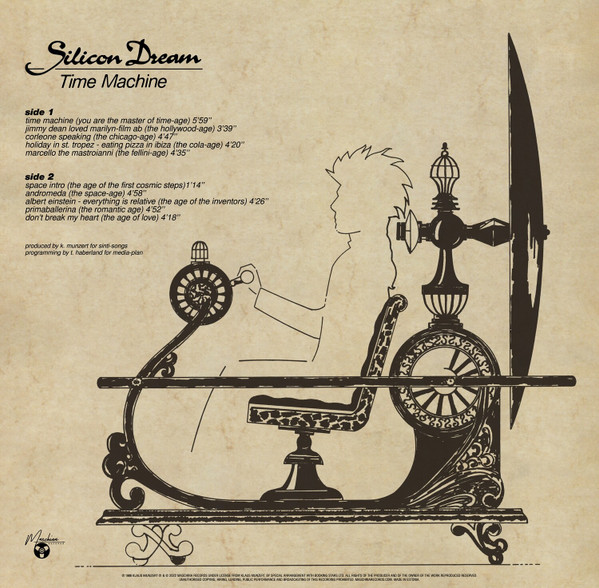 Time Machine-1 Silicon Dream-1