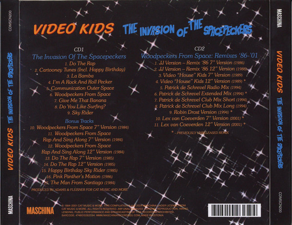 The Invasion Of The Spacepeckers-1 Video Kids-1