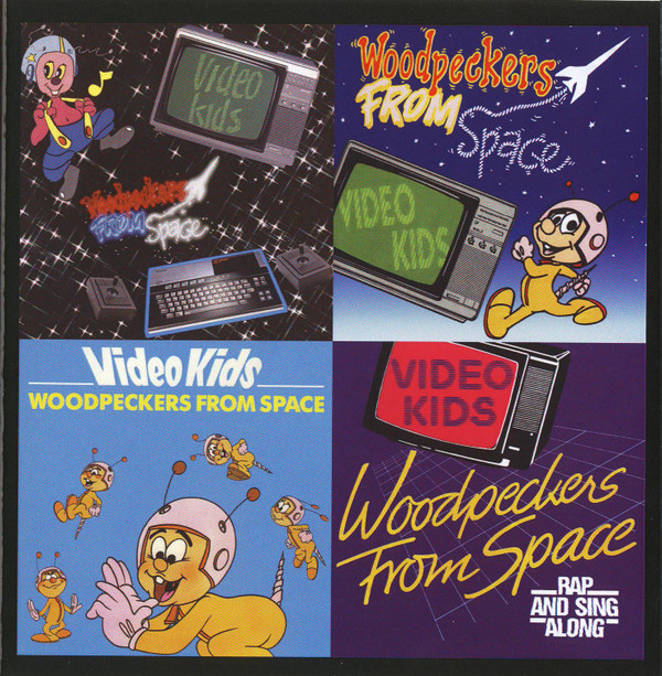 The Invasion Of The Spacepeckers-4 Video Kids-4