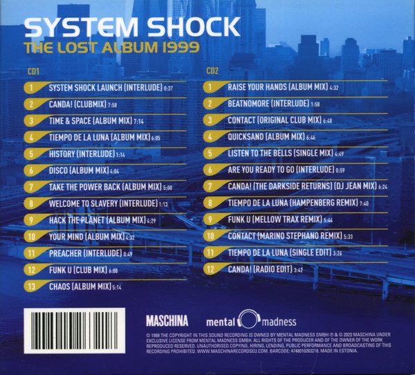 System Shock (The Lost Album 1999)-1 Brooklyn Bounce-1