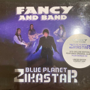 Fancy And Band — Blue Planet Zikastar (CD, Album, Deluxe Edition, Reissue, Mint (M))