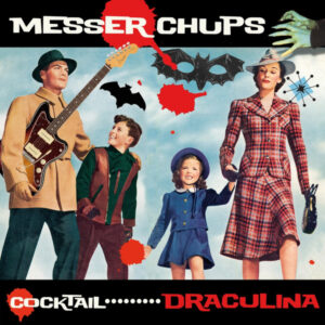 Messer Chups — Cocktail Draculina (Vinyl, LP, Compilation, Reissue, Remastered, Mint (M))