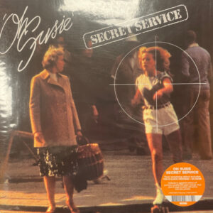Secret Service — Oh Susie (Vinyl, LP, Limited Edition, Stereo, Gatefold 200 Gram Orange Vinyl, Mint (M))