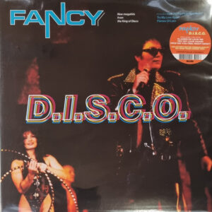 Fancy — D.I.S.C.O. (Vinyl, LP, Album, Limited Edition, Reissue, Stereo, Orange Vinyl 200g, Mint (M))
