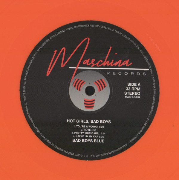 Hot Girls, Bad Boys-2 Bad Boys Blue-2