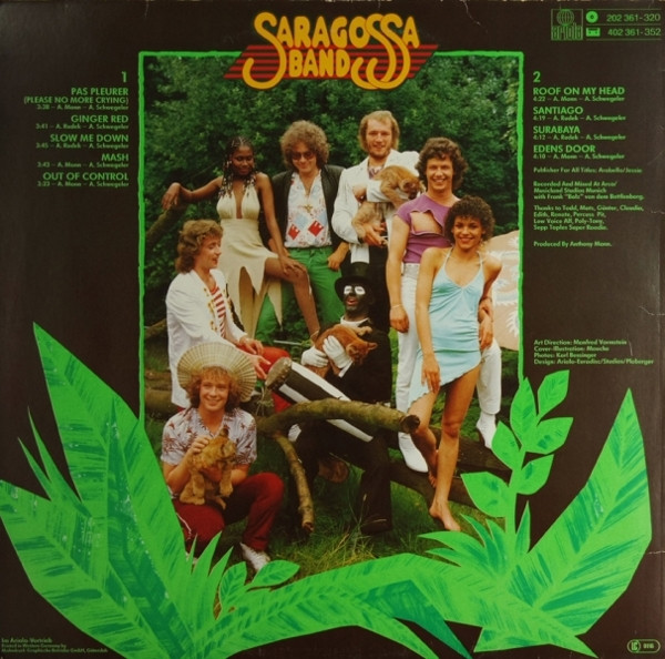 Saragossa Band-1