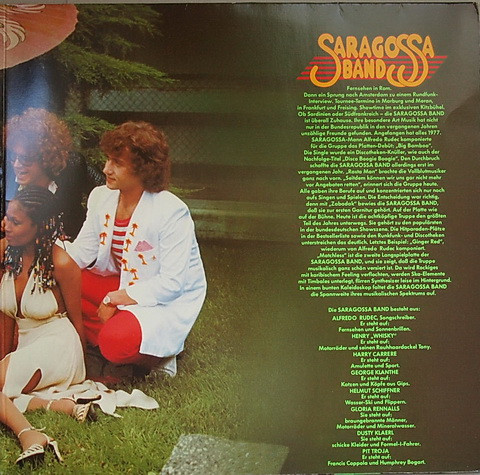 Saragossa Band-3