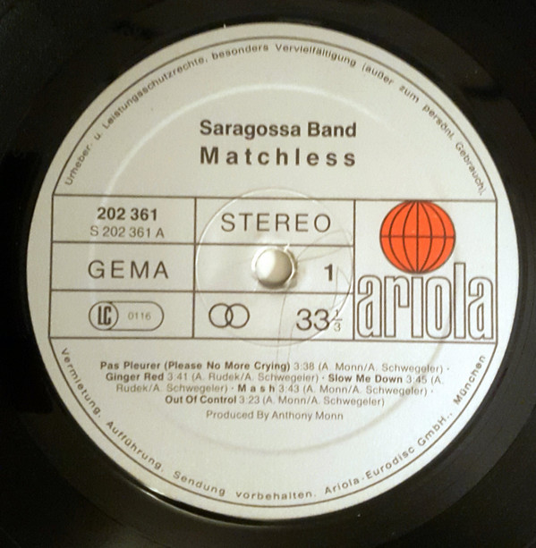 Saragossa Band-4