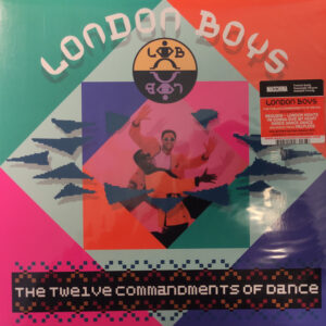London Boys — The Twelve Commandments Of Dance (Vinyl, LP, Album, Reissue, Remastered, Orange, Mint (M))