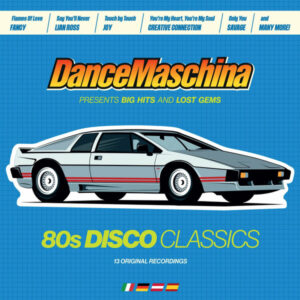 Various — DanceMaschina: 80s Disco Classics (Vinyl, LP, Compilation, Remastered, Stereo, 200 Gram, Mint (M))