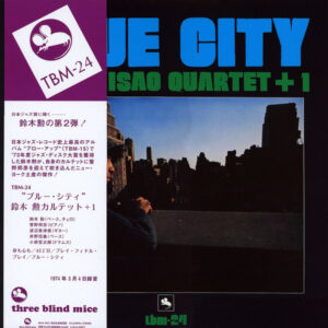 Isao Suzuki Quartet — Blue City (Vinyl, LP, Album, Limited Edition, Reissue, Remastered, Stereo, Mint (M))
